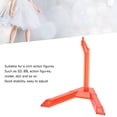 thumbnail image 4 of Figure Display Stand,10pcs Action Multipurpose Plastic Flexible Figure Holder Base for SD BB HG 1/144 Scale, 4 of 8