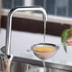 thumbnail image 5 of 3 coladores de malla fina de acero inoxidable para cocina., 5 of 8