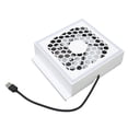 thumbnail image 1 of Game Console Cooling Fan, Efficient Replacement Low Noise Professional DC 5V 2.4A Console Cooler Fan with Colorful Light Strip for Game Console Accessories, 1 of 7