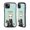 Draco Malfoy, variant on Head Case Designs Officially Licensed Harry Potter Deathly Hallows XXXVII Hogwarts Pattern Hybrid Case Compatible with Apple iPhone 14