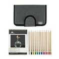 thumbnail image 2 of Royal & Langnickel Essentials™ 14pc Travel Metallic Drawing Folio Art Set, 2 of 6