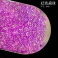 thumbnail image 1 of suxuMhao Loose Beads, 100g Resin Beads, Purple, Flat Round, Rondelle, Fishbowl, Slime & Vase Filler Beads, 6mm Flat Crunch Beads for Slime Making, Transparent Fishbowl Beads , DIY Crafts, 1 of 5