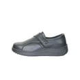 thumbnail image 3 of Female Slip Resistant Leather Shoes for Women Monk Strap Clogs Comfortable Casual Shoes, 3 of 7