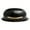 Black & Gold, variant on Thyme & Table 2-Piece Non-Stick Metal Bread Pan Set - Black