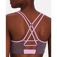 thumbnail image 2 of Bandier DUSK/LAVENDER All Access Women's Strappy Chorus Bra, US 2X, 2 of 4