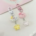 thumbnail image 4 of Cloud Keychains Girls Bag Pendants Key Rings INS Key Rings Bi A1, 4 of 5