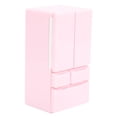 thumbnail image 1 of Refrigerador De Casa De Muñecas, Refrigerador En Miniatura De Casa De Muñecas, Juguete, Accesorios De Escena De Cocina Pequeños Para Casa De Muñecas, 1 of 7