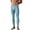 Blue, variant on Men's High Waisted Yoga Sports Bottoms Men's Compression Pants, Cool Dry Athletic Workout Running Leggings Tights Elastic Basketball Training Tight Fitness Trousers Navy M