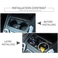 thumbnail image 2 of Cenicero de coche 2 en 1, soporte de ceniza desmontable multifuncional para coche, hogar y oficina Ndcxsfigh Accesorios para autos y motos, 2 of 4
