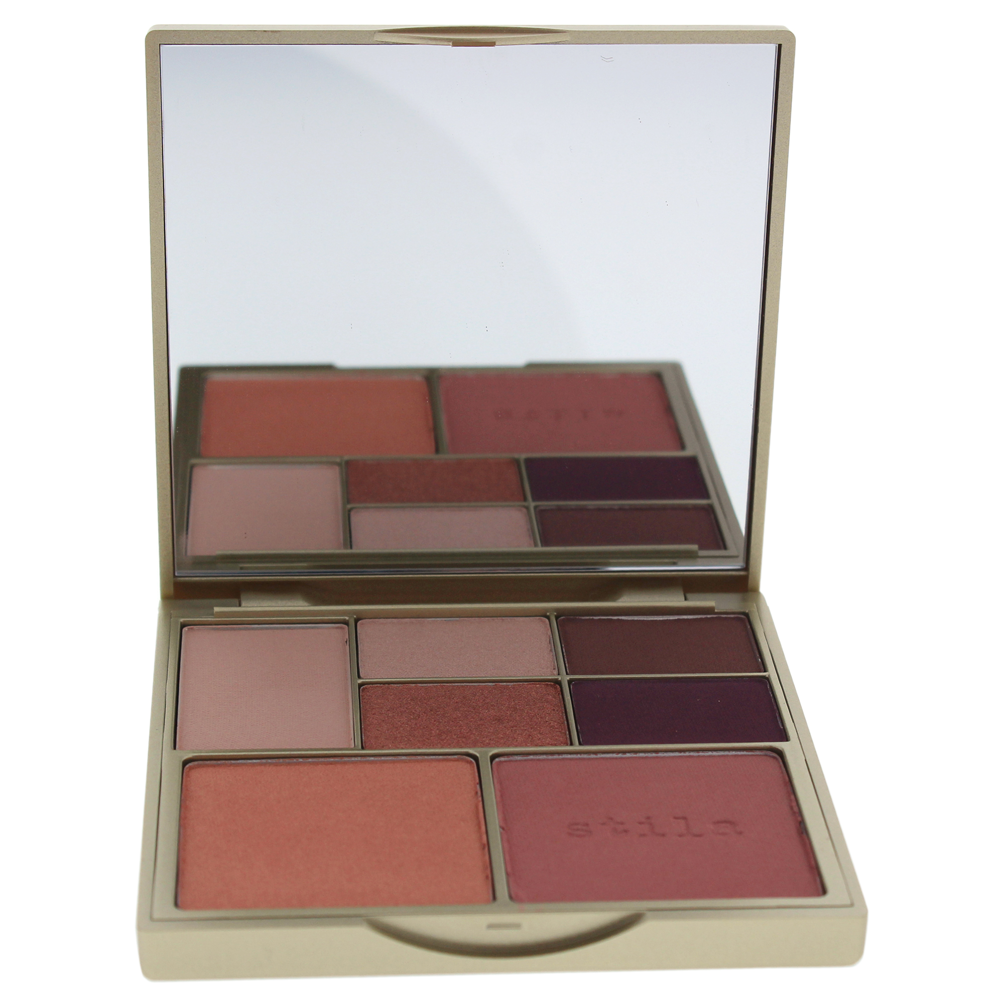 Stila Perfect Me Perfect Hue Eye & Cheek Makeup Palette, Medium/Tan