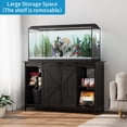 thumbnail image 4 of Soporte para pecera VOWNER Farmhouse 208-284L con toma de corriente negro, 4 of 8