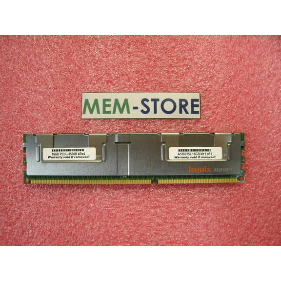 A5180157 16GB (1x16GB) DDR3-1066 PC3-8500 RDIMM for Memory Dell PowerEdge 715 (3rd Party)