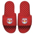thumbnail image 2 of Men's ISlide Red New York Red Bulls Primary Logo Slide Sandals, 2 of 2