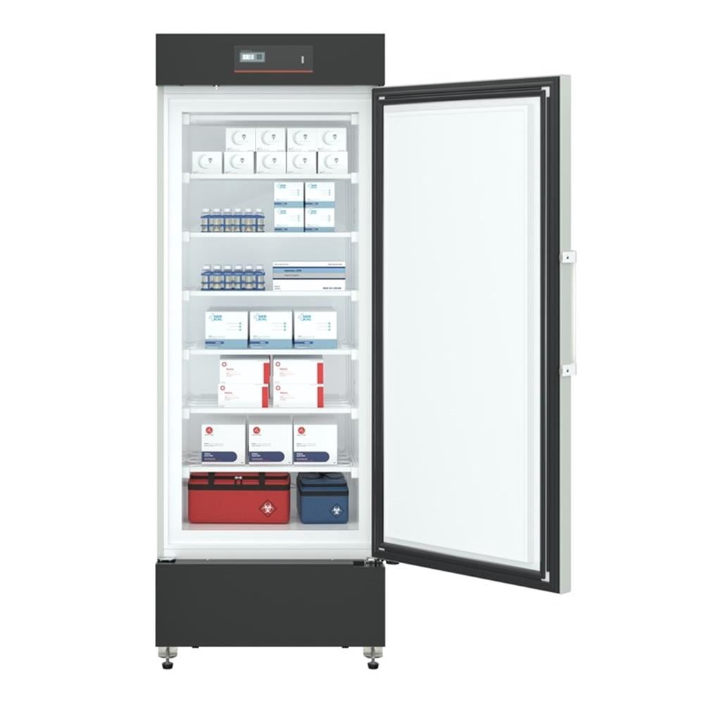 Pemberly Row 27" -25 C Upright Medical Freezer For Pharmacy/Laboratory in Silver