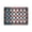 Blue, variant on Jubipavy Checkered Polyester Floor Mat, Non-Slip Absorbent Rug, 2-Color Decorative Mat for Entryway, Bathroom & Kitchen