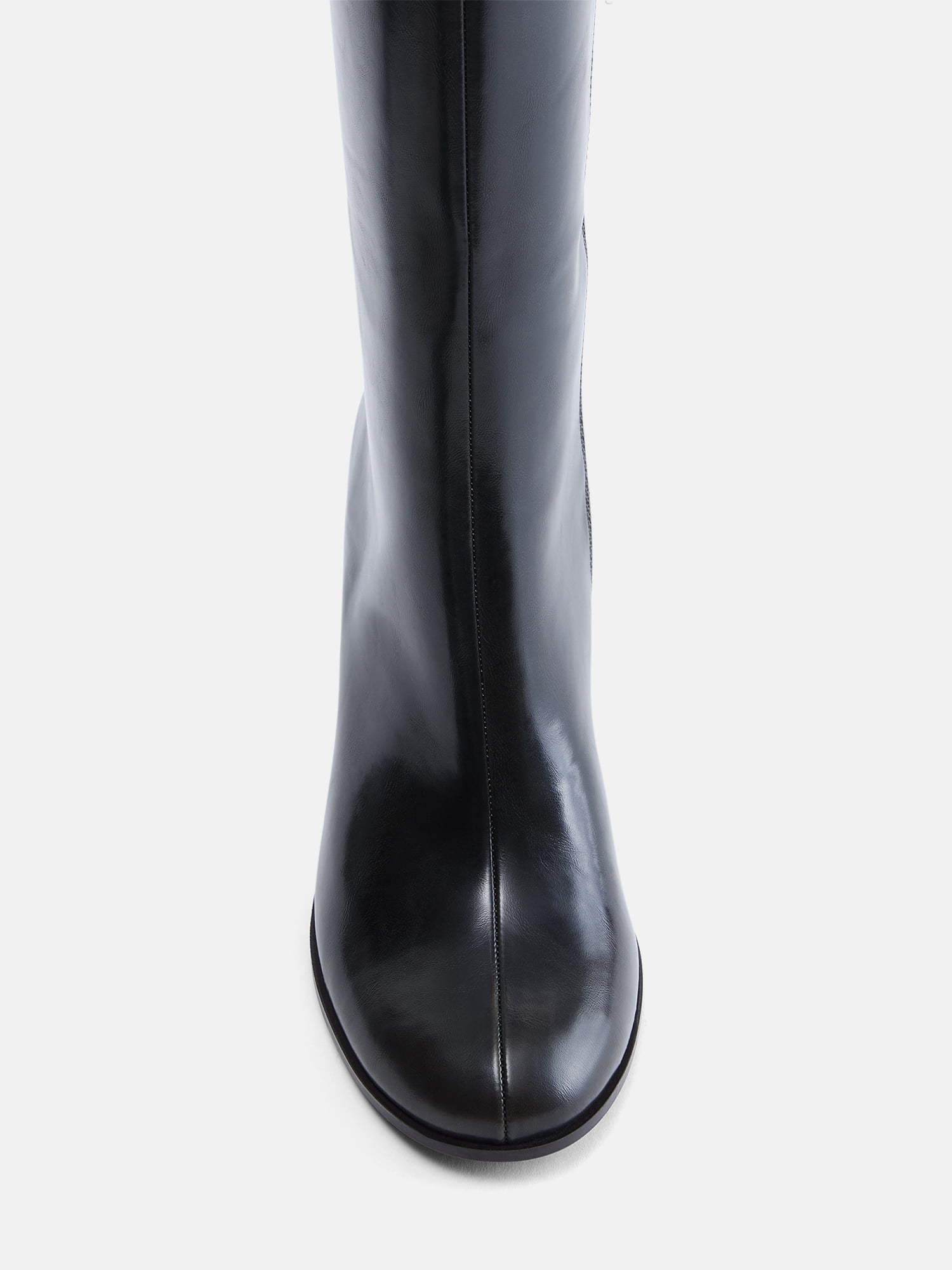 No Boundaries Women's Block Heel Dress Boots