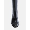 thumbnail image 4 of No Boundaries Women's Block Heel Dress Boots, 4 of 6
