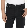 thumbnail image 3 of Calvin Klein Men's Classic 5-Pocket Stretch Straight Fit Denim Jean (Black 32x34), 3 of 4