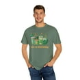 thumbnail image 4 of St. Patrick's Day Shamrock Coffee Lovers Unisex Comfort Colors Shirt, 4 of 4