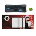 thumbnail image 4 of Jujutsu Mouse Pad JJK Gojo Anime Mouse Mat Large 900x400x3mm Non-slip Rubber Bottom Gaming Keyboard Mat, 3D Printed Full Desk Mouse Keyboard Pad, 4 of 8