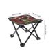 thumbnail image 2 of unbranded Taburete De Camping Pequeño Y Con Patrón Ideal Para Actividades Exteriores, 2 of 8