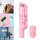 thumbnail image 3 of Estabilizador de Soporte de Teléfono perfecl con Luz y Telemando Inalámbrico 20 Lámparas LED Rosado, 3 of 8