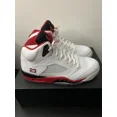 thumbnail image 3 of Ni - ke Air Jordan 5 Retro 2013 “Fire Red” - Size 10.5, 3 of 5