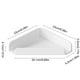 thumbnail image 3 of Estante de almacenamiento de trípode para esquina de pared, organizador de drenaje para lavabo sin perforaciones, estructura metálica de 3 niveles, para baño, altura ajustable,Wsvlmg, 3 of 6