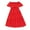 Red, variant on RIJOPUTY Green Velvet Dress Girls Christening Dresses for Baby Girl Girls 12 Month Clothes 3 Year Old Top Gifts Girl Vestidos Para Niñas Elegantes 4 Year Gifts Tous for 3 Girl Toddler Dress Up