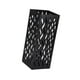 thumbnail image 4 of Contenedor de almacenamiento de almacenamiento de rectangular Contenedor de almacenamiento Hollow Patrón hueco Multifunción Flores secas no Negro, 4 of 8