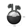 thumbnail image 2 of AZXY Wireless Earbuds Bluetooth,Noise Cancelling Earbuds,True Wireless Ear Buds with Charging Case,Long Battery Life Waterproof In Ear Headphones with Mic for Sleeping Gym Sports On Clearance, 2 of 8