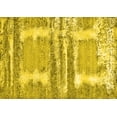 thumbnail image 1 of Ahgly Company Indoor Rectangle Oriental Yellow Industrial Area Rugs, 6' x 9', 1 of 4