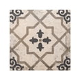 thumbnail image 5 of The Tile Life Carys 8" x 8" Black Satin Porcelain Floor and Wall Tile, Case (25 Tiles), 5 of 13