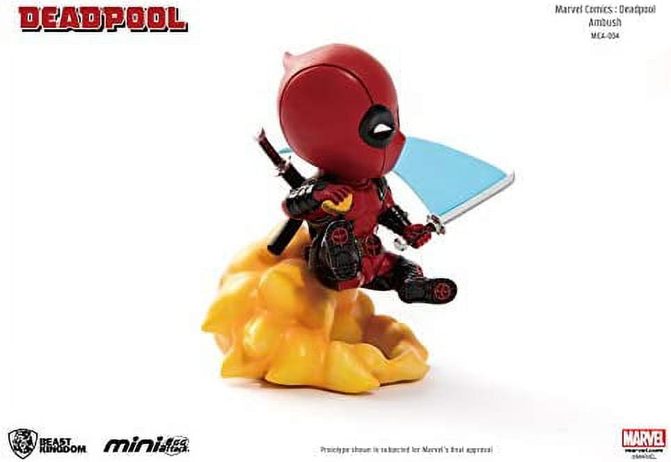 Marvel Mini Egg Attack Deadpool Action Figure (Ambush)