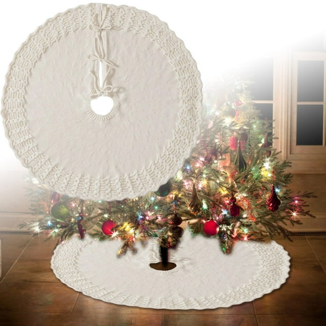 Event & Party Skirt For Holiday Festive Xmas Party Featuring Decorative Patterns For Home Celebration