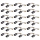 thumbnail image 2 of 36 Uds cepillos de carbón para amoladora angular 5x8x13mm para taladro manual/lijadora herramientas de taladro eléctrico, 2 of 5