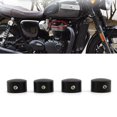 thumbnail image 3 of VONKY Stylish and Reliable 4x Head Caps Nut Covers for T120 Black 0.6x0.9 Inch 1Set, 3 of 6