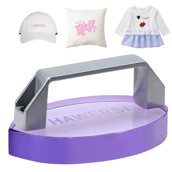 Bloque de Enfriamiento HAWERSI Mini Herramienta HTV para Manualidades con Mango