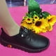 thumbnail image 4 of Sonducket Sneakers Round Head Waterproof Platform Loafers Flat Slips-On Casual Shoe Up Shoe Leather Breathable Femm Lace Type3 NO3, 4 of 6