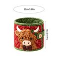 thumbnail image 3 of Christmas Quilted Mug Cozy Sewing Kit,DIY Holiday Craft for Beginners, 3 of 3