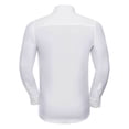 thumbnail image 2 of Russell Collection Mens Long Sleeve Easy Care Fitted Shirt, 2 of 2