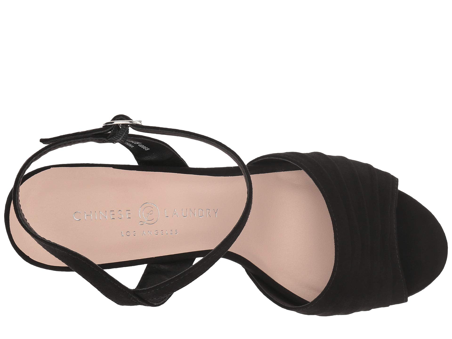 Chinese Laundry Allie Women s Black Microsuede Pumps 8.5M