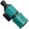 thumbnail image 2 of xinxixnxx Home Backyard Watering Irrigation Water Hose Extender Car Washing Fast Release Shut-off Valve Pipe Extension Connector, 2 of 6