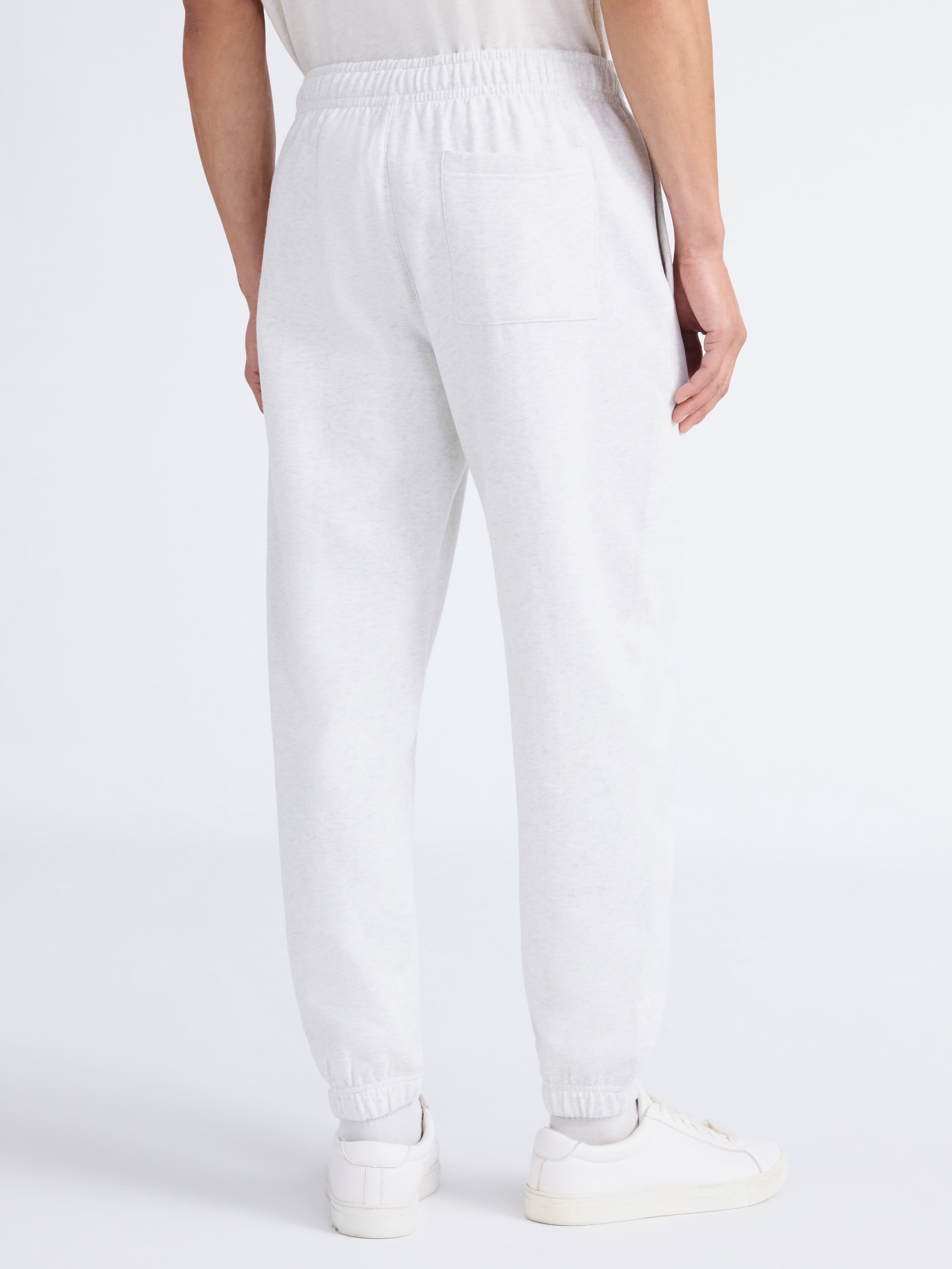 Free Assembly Men's Fleece Jogger Pants, Sizes XS-3XL