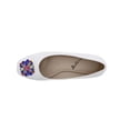 thumbnail image 3 of Bellini Sybil Women Slip-on Flat Shoes In White Smooth, 3 of 5