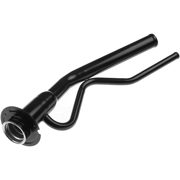 A-Premium Fuel Tank Filler Neck Pipe Compatible with Ford F-250 Super Duty F-350 Super Duty 1999-2010 Diesel