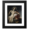 thumbnail image 2 of Tiberius Dominikus Wocher 12x14 Black Modern Framed Museum Art Print Titled - Pieta (1783), 2 of 5