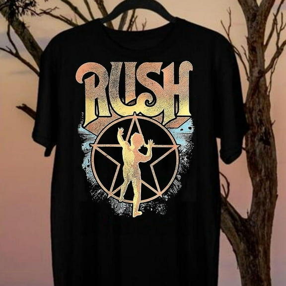 Classic Rock Metal Unisex T Shirt Vintage Music Graphic up to 5XL