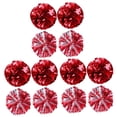 thumbnail image 4 of Set of 3 Multi-layer Skirt Pompoms Cheerleading Ball Good Gloss Miss, 4 of 8