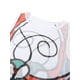 thumbnail image 3 of SAYOO sin mangas estampado gráfico fruncido envuelto mini vestido Y2K recortado vendaje ceñido al cuerpo vestido corto ropa de calle estética SAYOO  Moda, 3 of 8